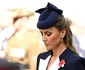 Prințesa Kate la ceremonia ANZAC. FOTO: Getty Images