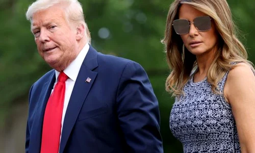 Donald Trump este infectat cu coronavirus  Președintele SUA și soția sa, Melania, au intrat în carantină jpeg