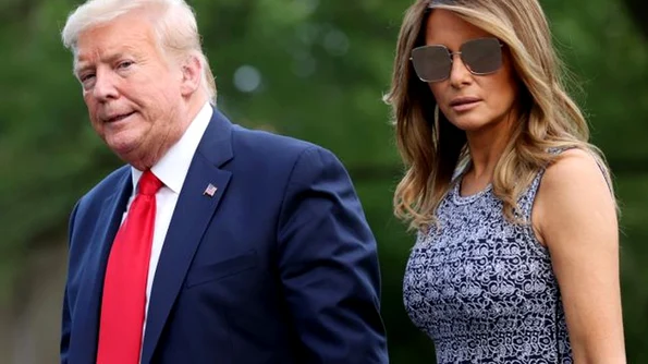 Donald Trump este infectat cu coronavirus Președintele SUA și soția sa, Melania, au intrat în carantină jpeg
