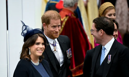 Prințul Harry și Prințesa Eugenie, Getty jpg
