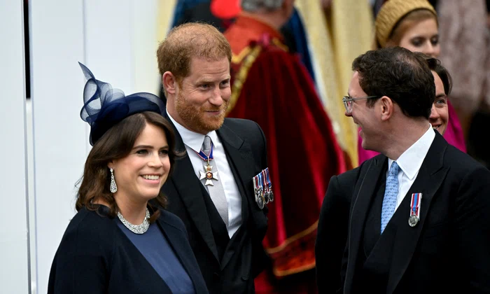 Prințul Harry și Prințesa Eugenie, Getty jpg