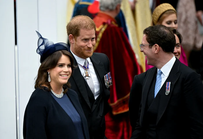 Prințul Harry și Prințesa Eugenie, Getty jpg