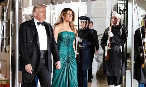 Donald și Melania Trump profimedia 1053224155 jpg