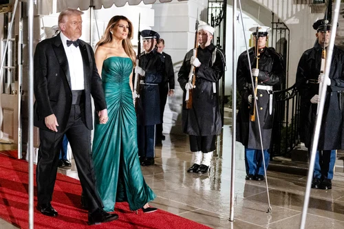 Donald și Melania Trump