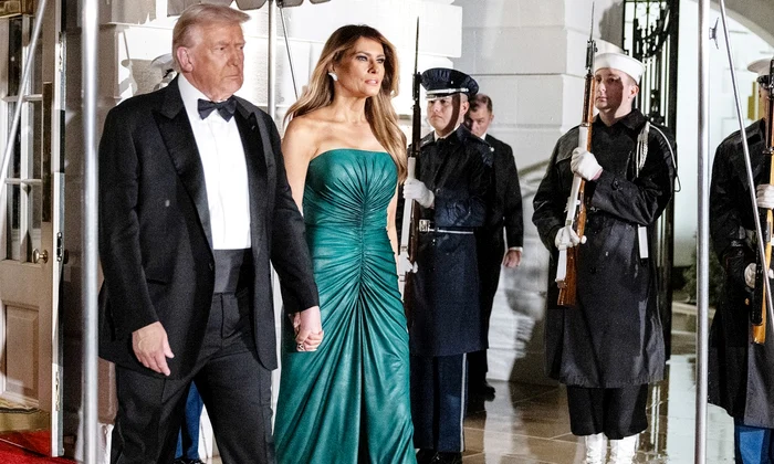 Donald și Melania Trump profimedia 1053224155 jpg