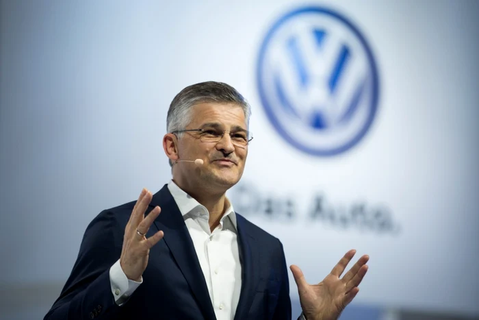 Michael Horn, şeful filialei Volkswagen din SUA, va fi audiat astăzi de către o comisie a Congresului american FOTO AP