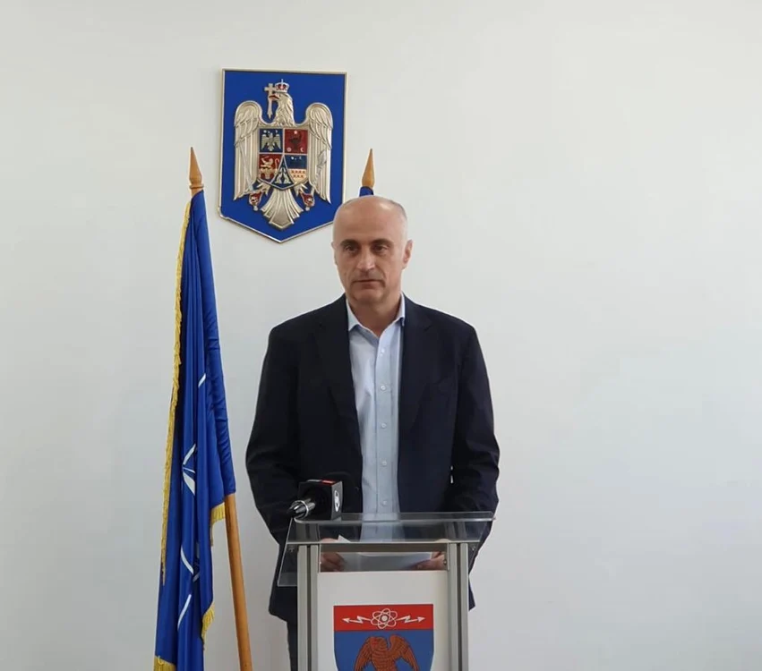 Prefectul Radu Perianu a anunțat începerea controalelor Foto: Alex Vlaicu