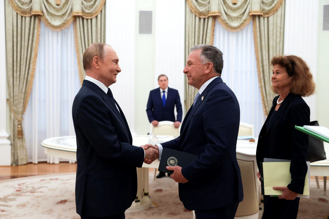 Steve Witkoff se întâlnește marți Vladimir Putin la Moscova FOTO EPA EFE