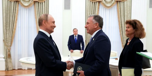 Steve Witkoff și Vladimir Putin Moscova foto epa efe jpg