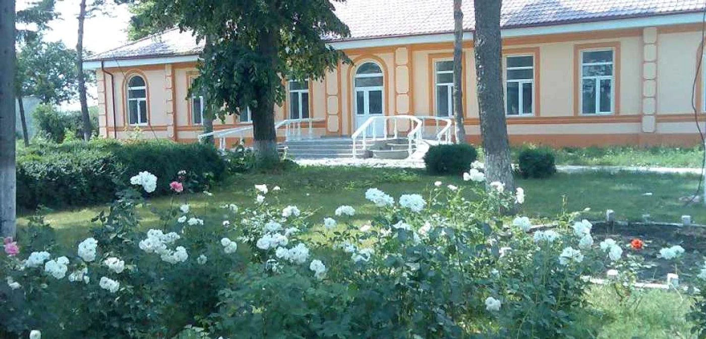 Fostul spital a fost transformat în centru medico-social