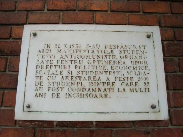 Urmele revoltelor studenţeşti de la Timişoara din 1956