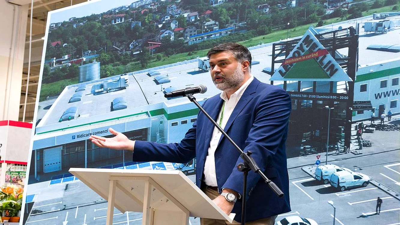 Mathieu Bauduin CEO Leroy Merlin Romania jpg