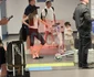 Theo Rose s-a întâlnit cu Horia Brenciu pe Otopeni foto: Click!