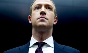 Mark Zuckerberg portret costum FOTO EAPE-EFE / MIichael Reynolds