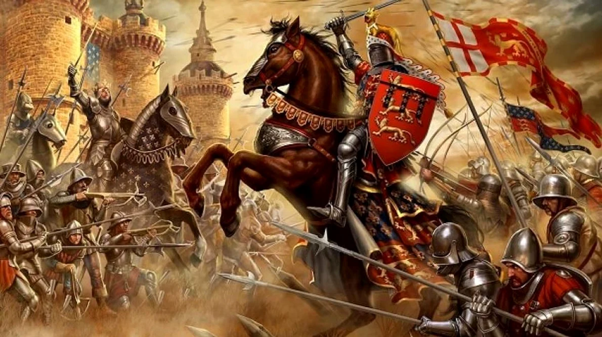 Războiul de 100 de ani, invenție a istoricilor? jpeg