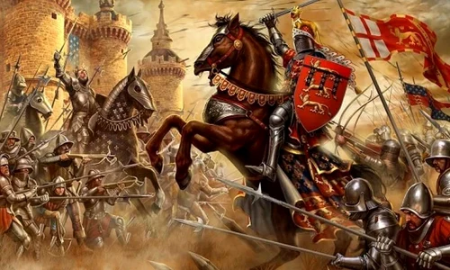 Războiul de 100 de ani, invenție a istoricilor? jpeg