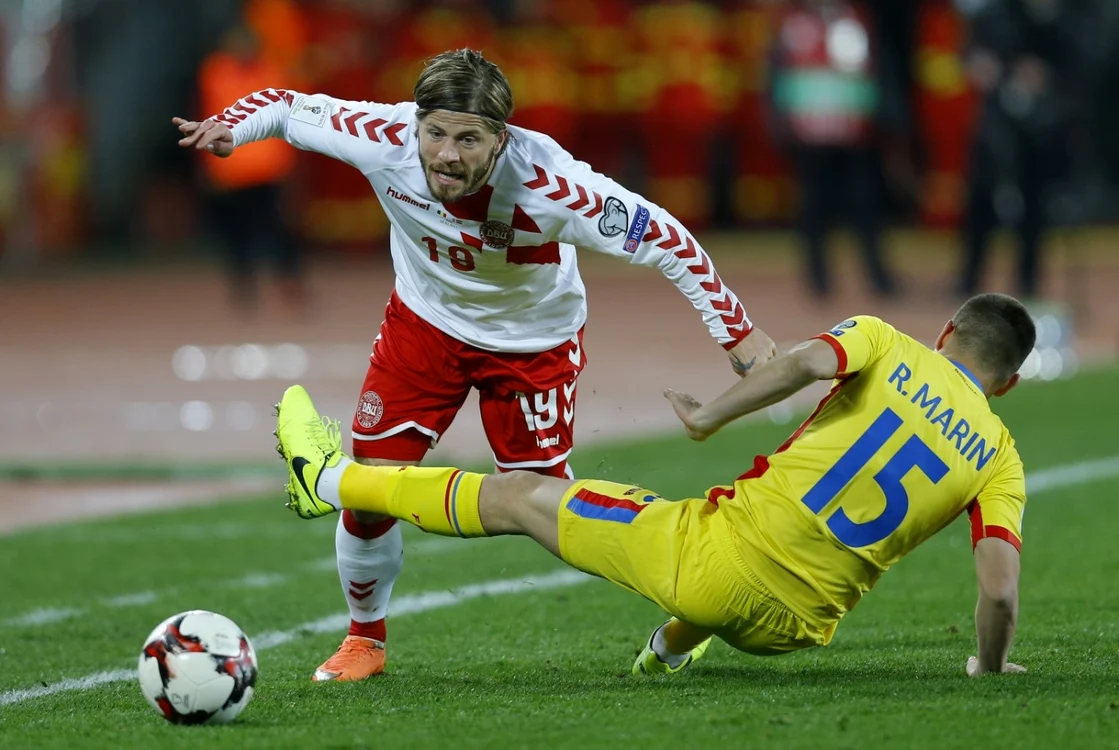 Răzvan Marin, jucător Standard Liège