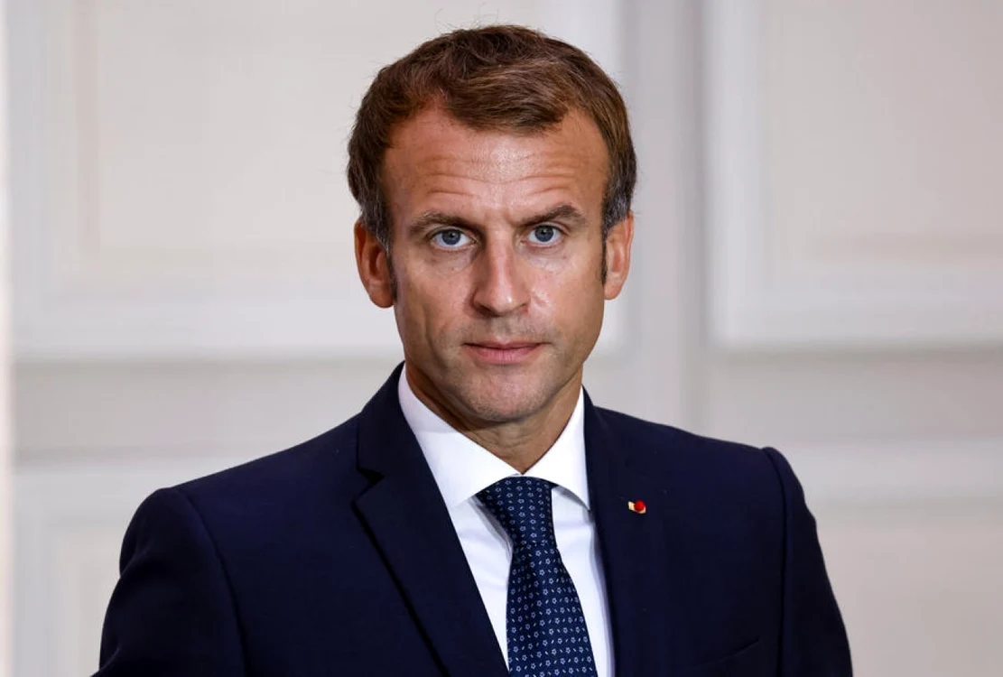 Emmanuel Macron FOTO EPA-EFE