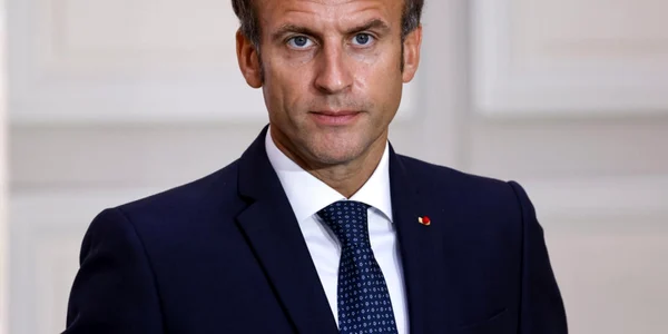 Emmanuel Macron FOTO EPA-EFE