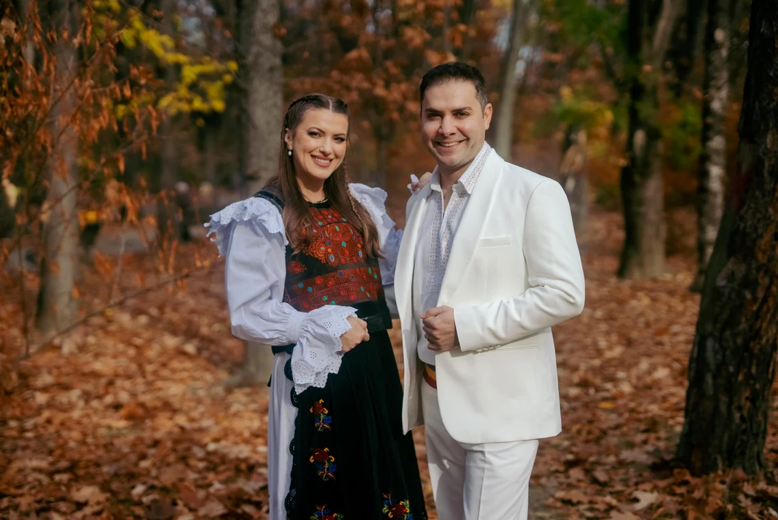 Lavinia Coste și Marius Zorilă, o familie frumoasă. Sursă: Facebook