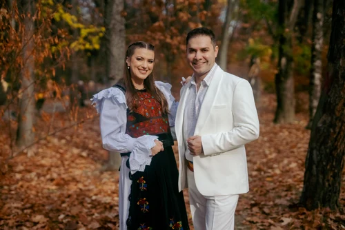 Lavinia Coste și Marius Zorilă, o familie frumoasă. Sursă: Facebook