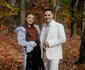 Lavinia Coste și Marius Zorilă, o familie frumoasă. Sursă: Facebook