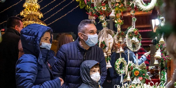 bucharest christmas market