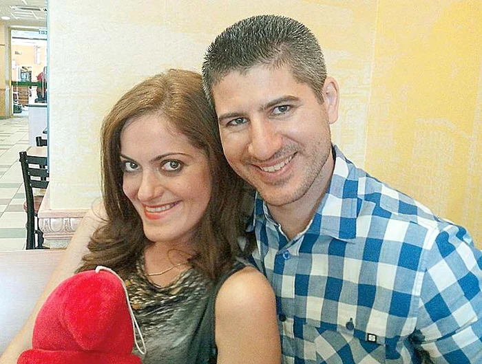 Lavinia și viitorul ei soț, Laurențiu