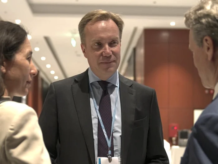 Borge Brende/FOTO: Instagram @borgebrende