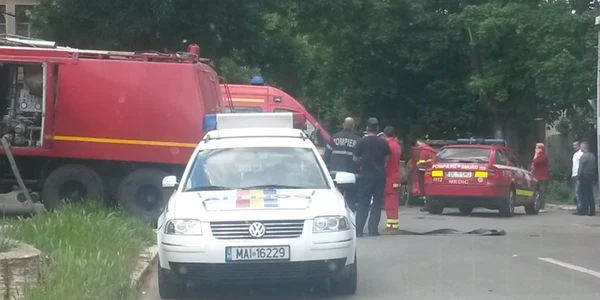 Accident moped Galati