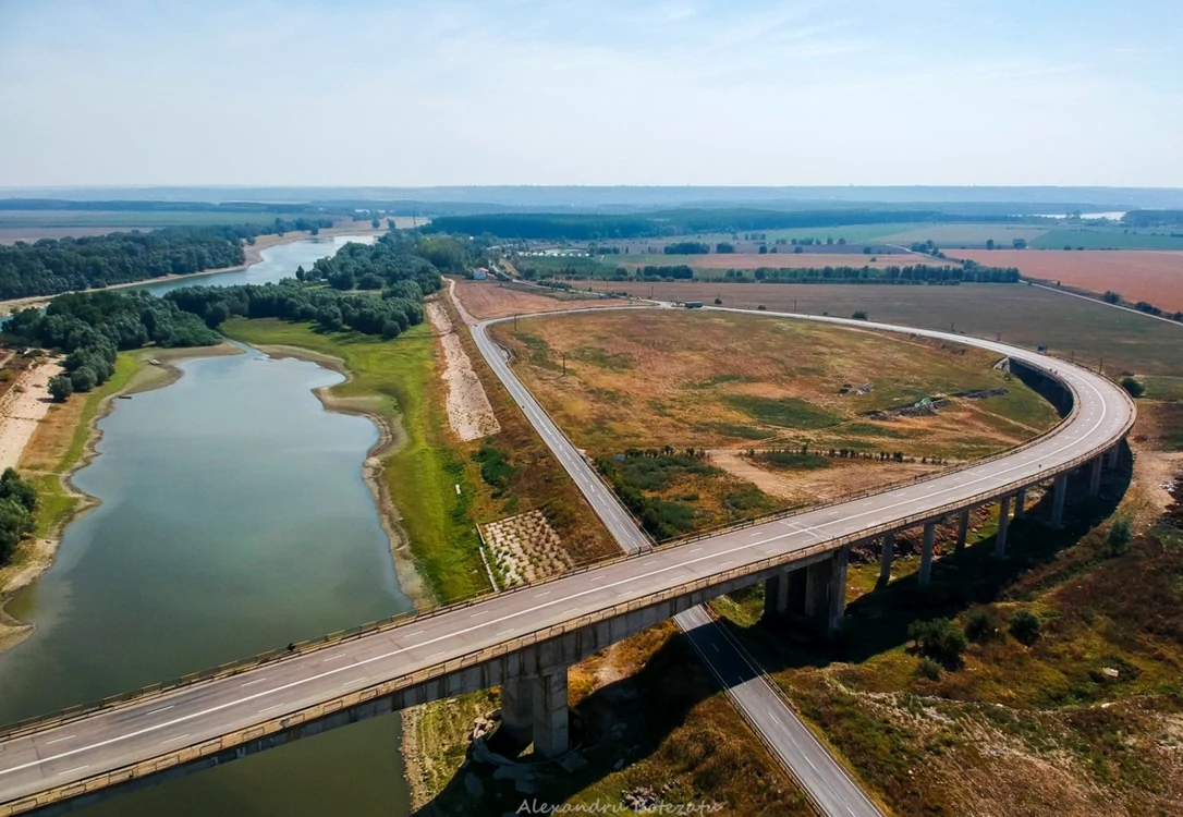 Braţul Borcea, un loc spectaculos petnru relaxare FOTO Alexandru Botezatu