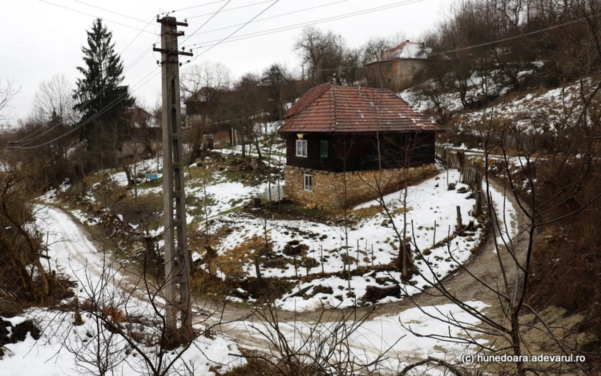 satul alun foto daniel guta adevarul