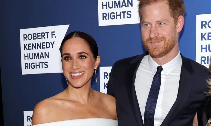 Prințul Harry și Meghan Markle la Gala Ripple of Hope, 2022, Getty (1) jpg