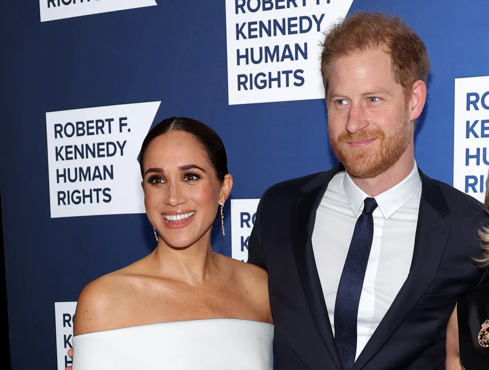 Prințul Harry și Meghan Markle la Gala Ripple of Hope, 2022, Getty (1) jpg