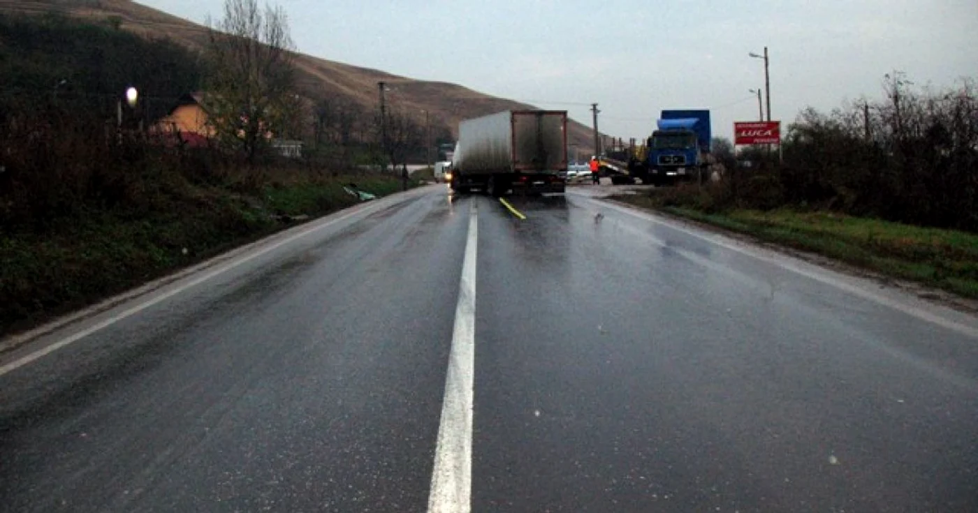Cluj: Şofer clujean, mort în urma unui accident petrecut în judeţul Alba
