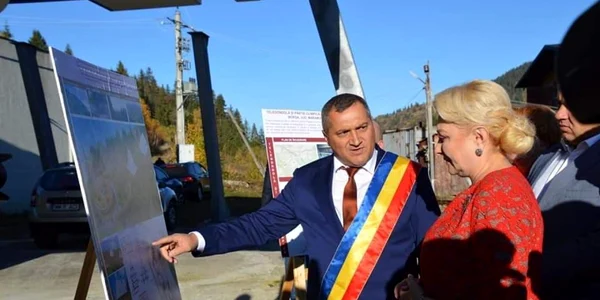 dancila la borsa. foto arhiva personala