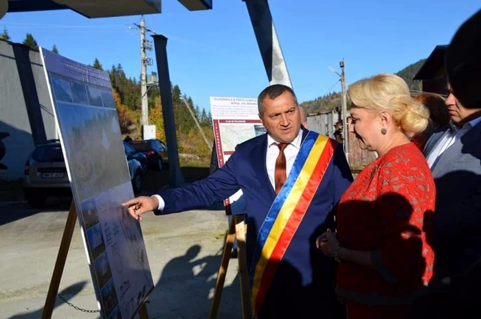 dancila la borsa. foto arhiva personala