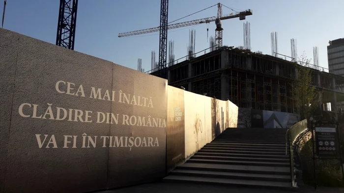 Cum se ridică cea mai înaltă clădire de birouri din România