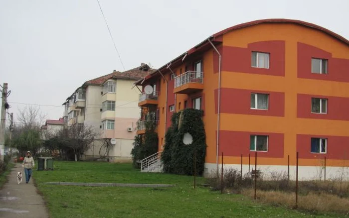 „Blocul olandezilor” trece în proprietatea Primăriei. Foto: Ştefan Borcea