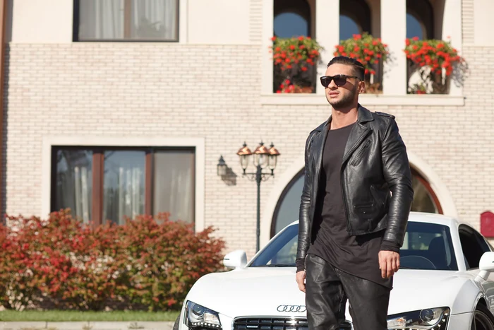 Dorian Popa a filmat primul videoclip din cariera solo