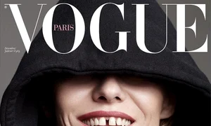 Vanessa Paradis și celebra ei strungăreață, pe cea de a treia copertă Vogue Paris jpeg