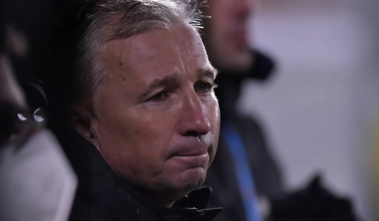 Dan Petrescu, out de la CFR Cluj. Foto Sportpictures