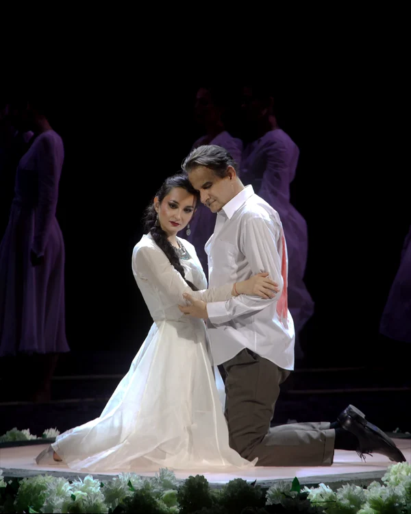 Monica Luca, Alexandru Badea. Foto Andrei Grigore
