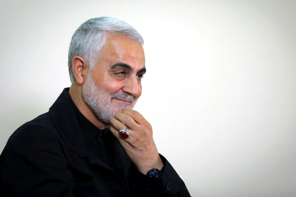 Qassem Soleimani FOTO AFP PHOTO / HO / KHAMENEI.IR