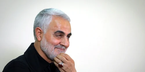 Qassem Soleimani FOTO AFP PHOTO / HO / KHAMENEI.IR