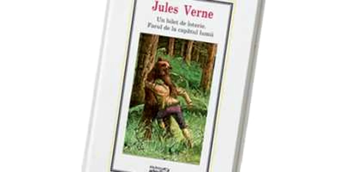 Jules Verne - un bilet de loterie