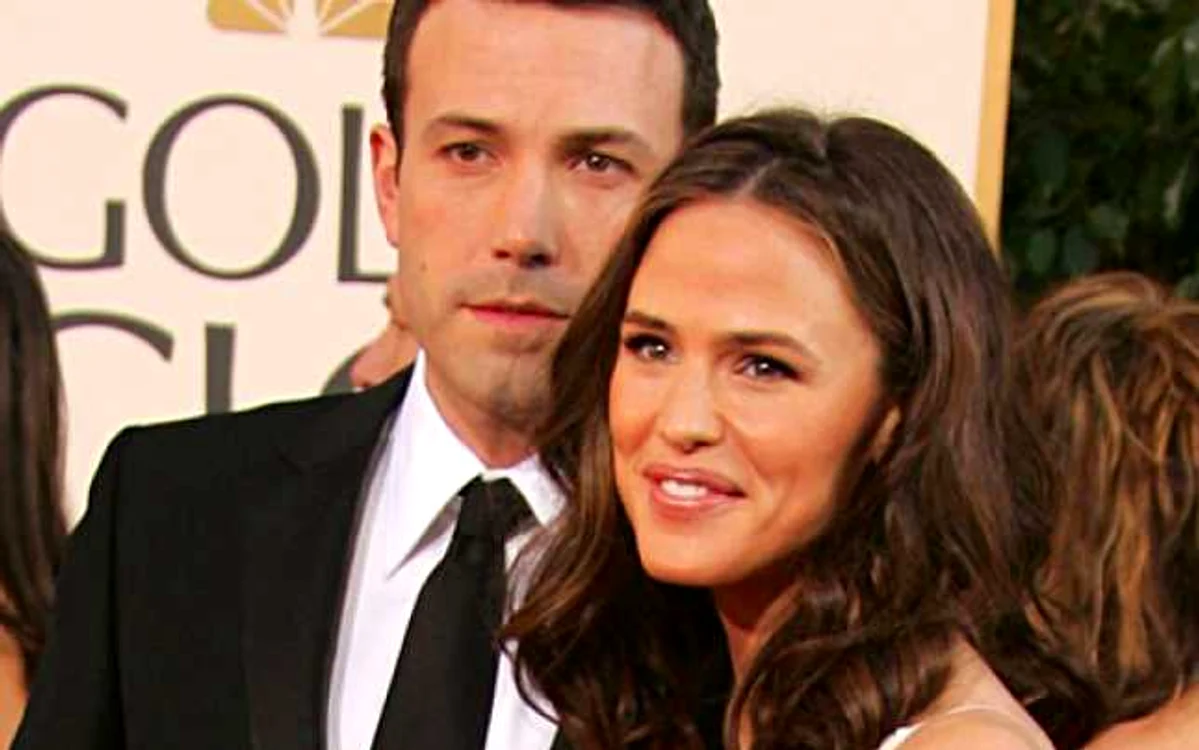 Ben Affleck şi Jennifer Garner 