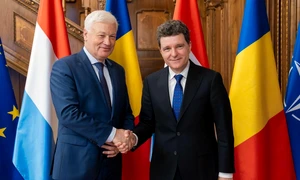 Nicuşor Dan și Claude Wiseler FOTO Administrația Prezidențială jpg