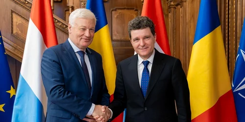 Nicuşor Dan și Claude Wiseler FOTO Administrația Prezidențială jpg