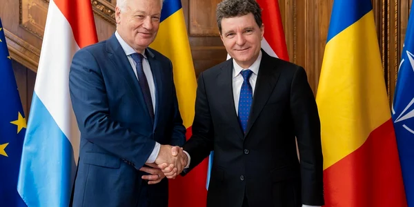 Nicuşor Dan și Claude Wiseler FOTO Administrația Prezidențială jpg